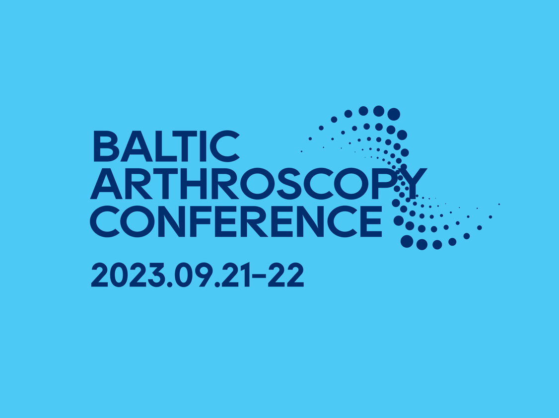 Read more about the article Baltijos artroskopijos konferencija | 2023 m.